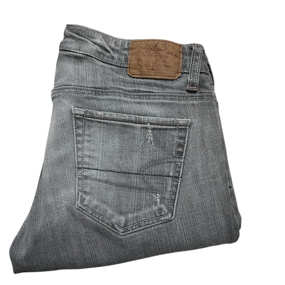 American Eagle Outfitters Women’s Gray Jeans